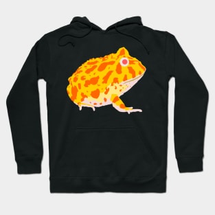 Albino Pacman frog Hoodie